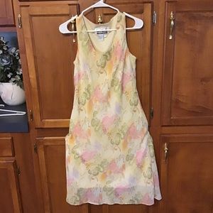 Sheri Martin Sleeveless Dress Missing Cover Piece